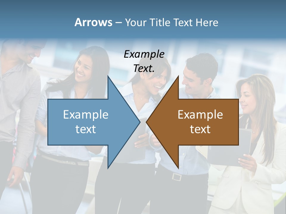 Hispanic People Entrepreneurs PowerPoint Template