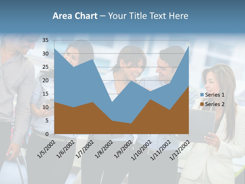 Hispanic People Entrepreneurs PowerPoint Template