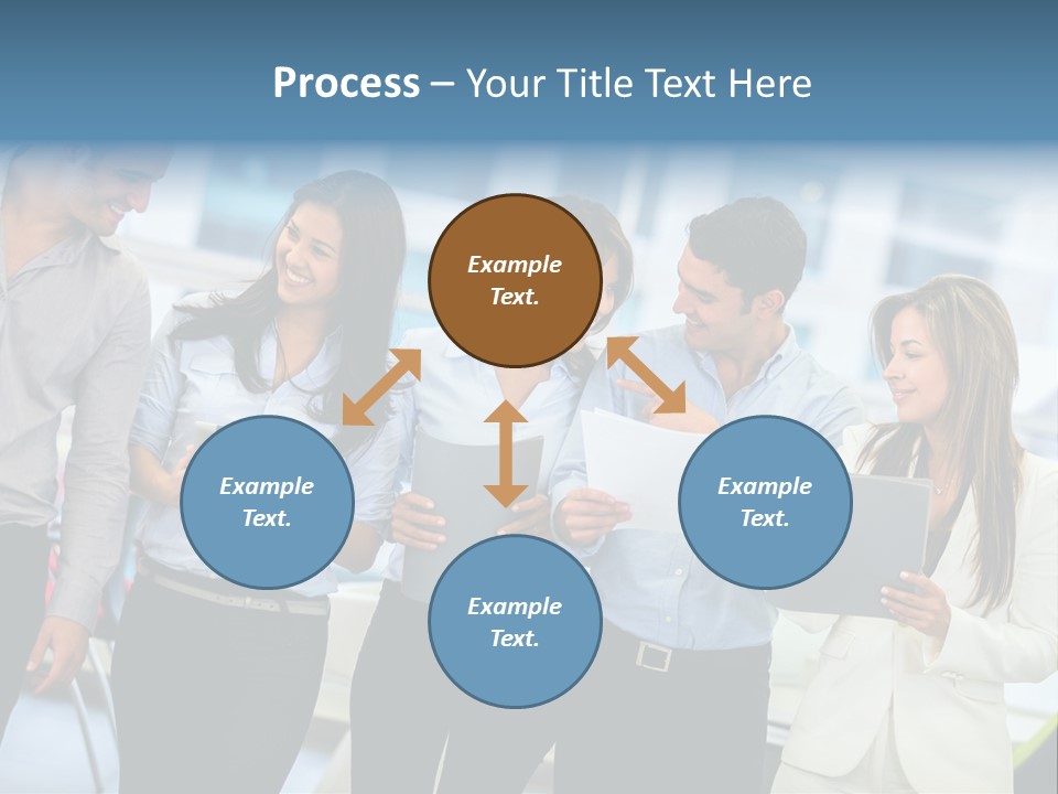 Hispanic People Entrepreneurs PowerPoint Template