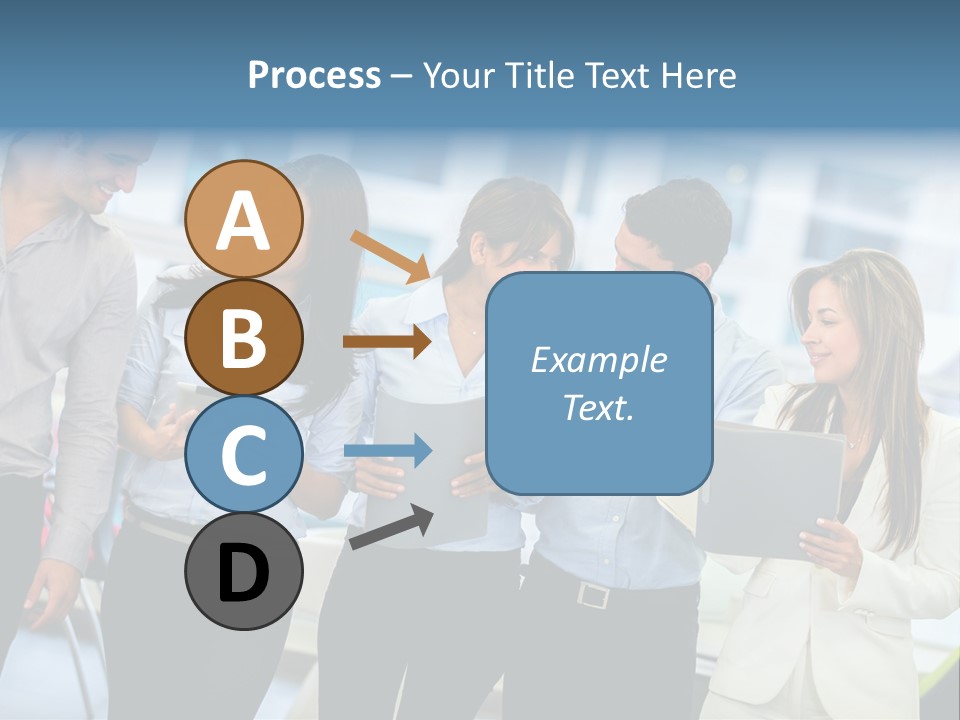 Hispanic People Entrepreneurs PowerPoint Template