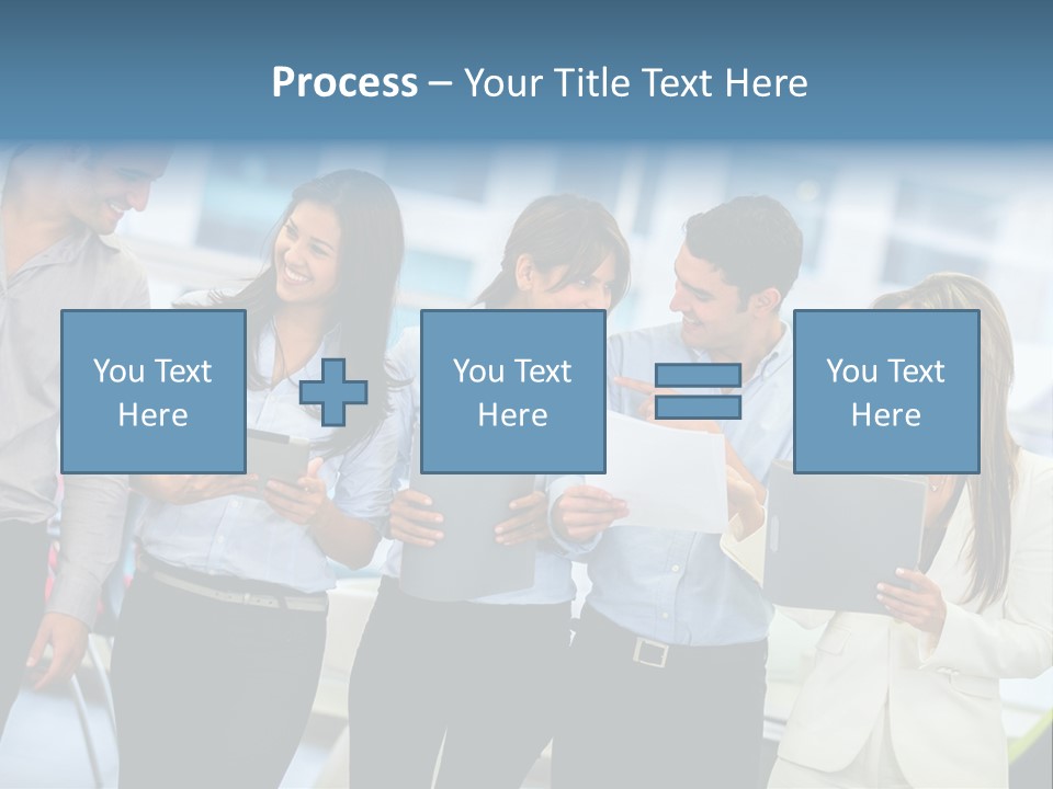 Hispanic People Entrepreneurs PowerPoint Template