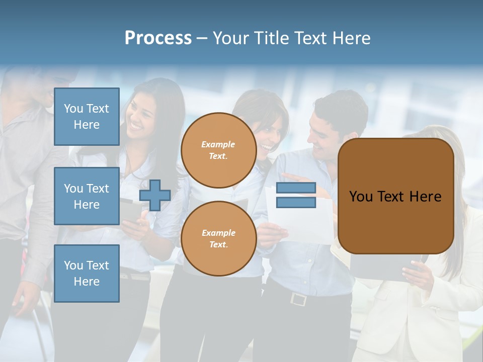 Hispanic People Entrepreneurs PowerPoint Template