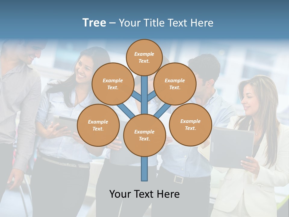 Hispanic People Entrepreneurs PowerPoint Template