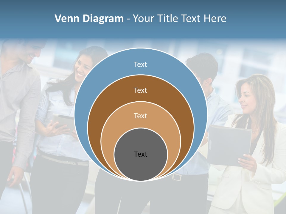 Hispanic People Entrepreneurs PowerPoint Template