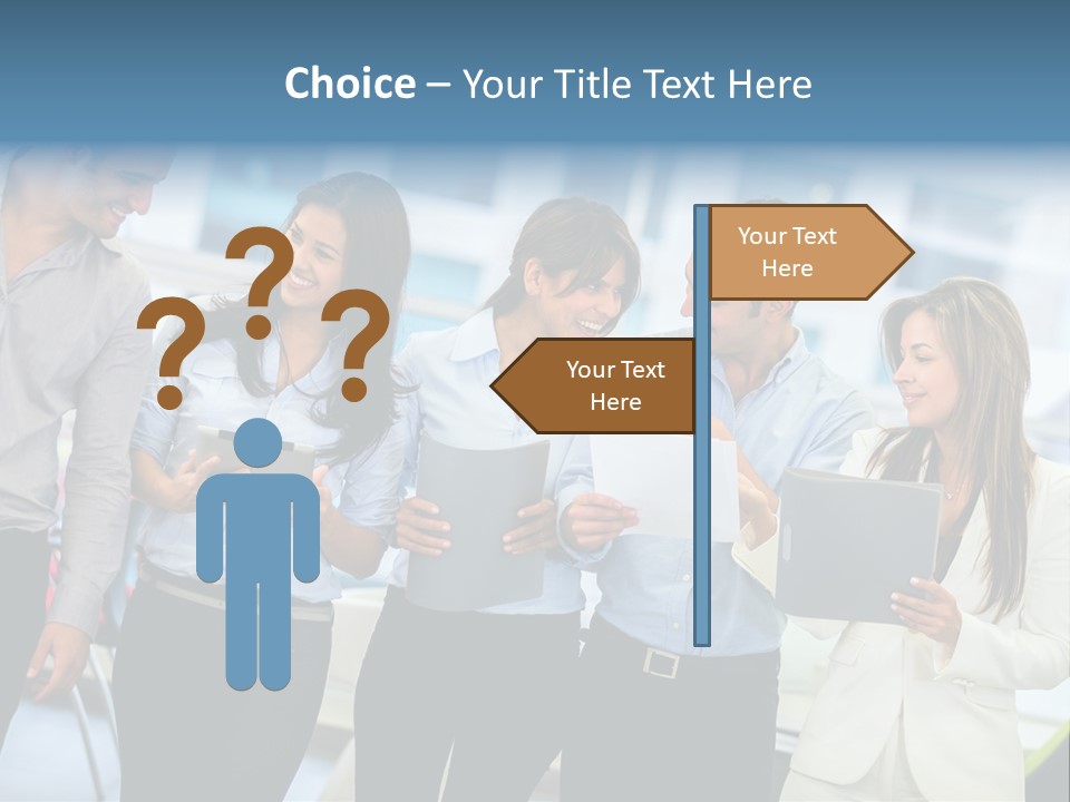 Hispanic People Entrepreneurs PowerPoint Template