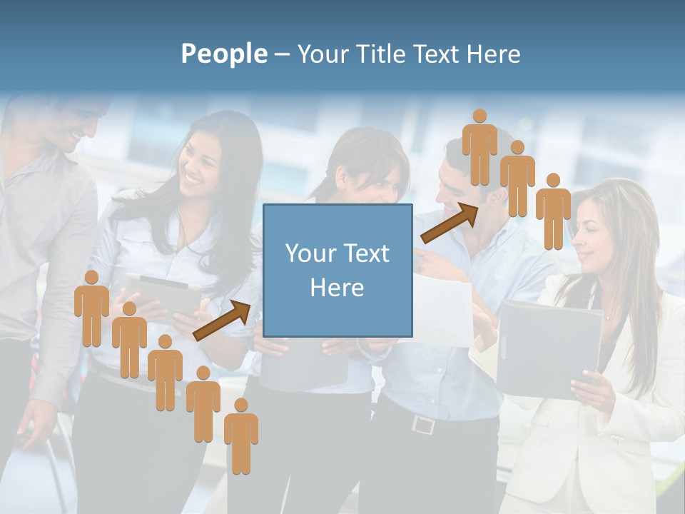 Hispanic People Entrepreneurs PowerPoint Template