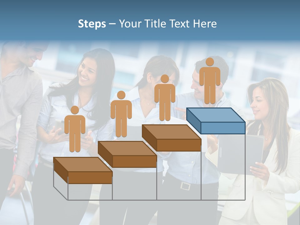 Hispanic People Entrepreneurs PowerPoint Template