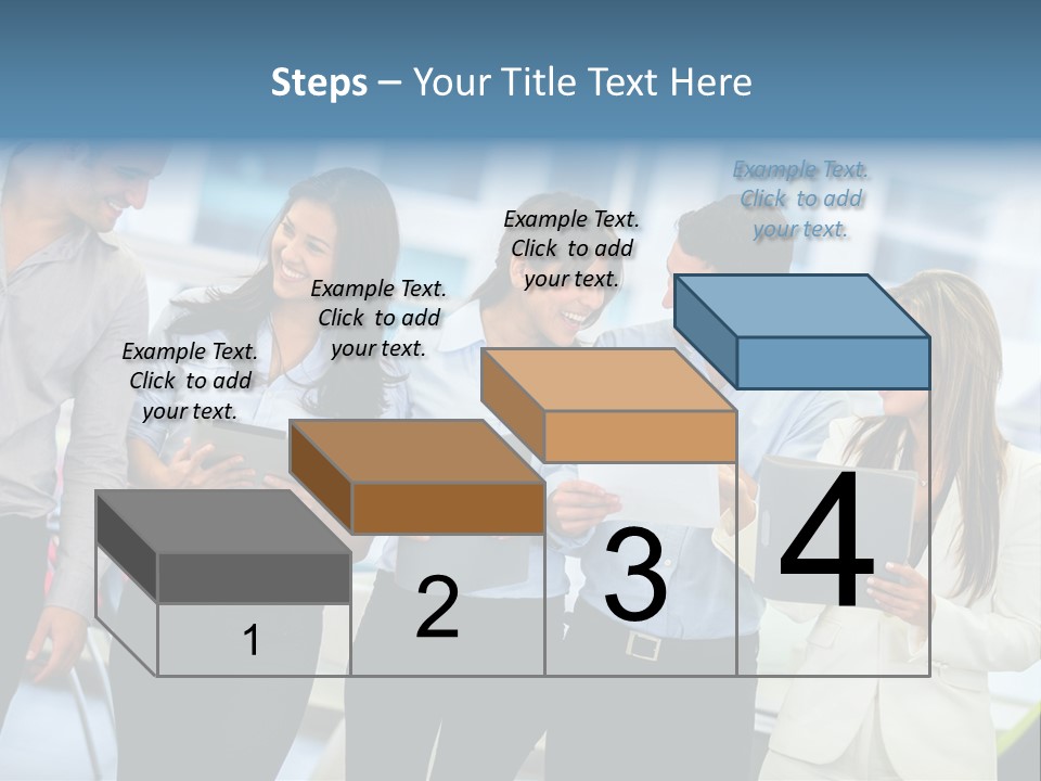 Hispanic People Entrepreneurs PowerPoint Template