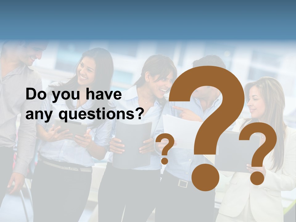 Hispanic People Entrepreneurs PowerPoint Template