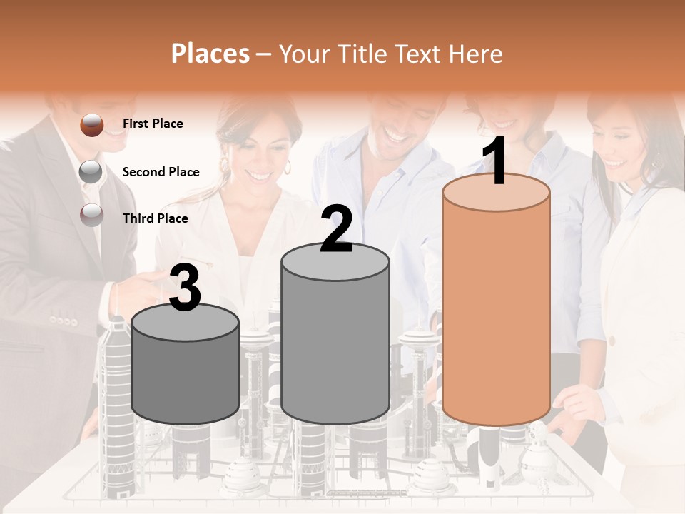 Architects People Coworkers PowerPoint Template