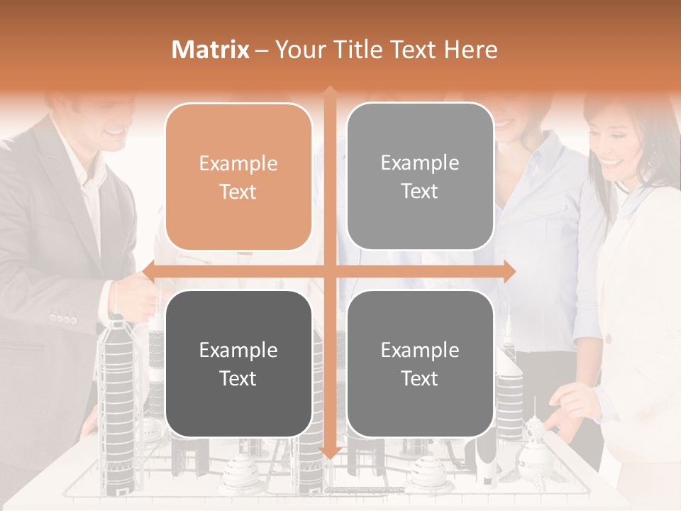 Architects People Coworkers PowerPoint Template