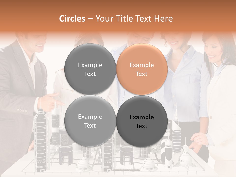 Architects People Coworkers PowerPoint Template