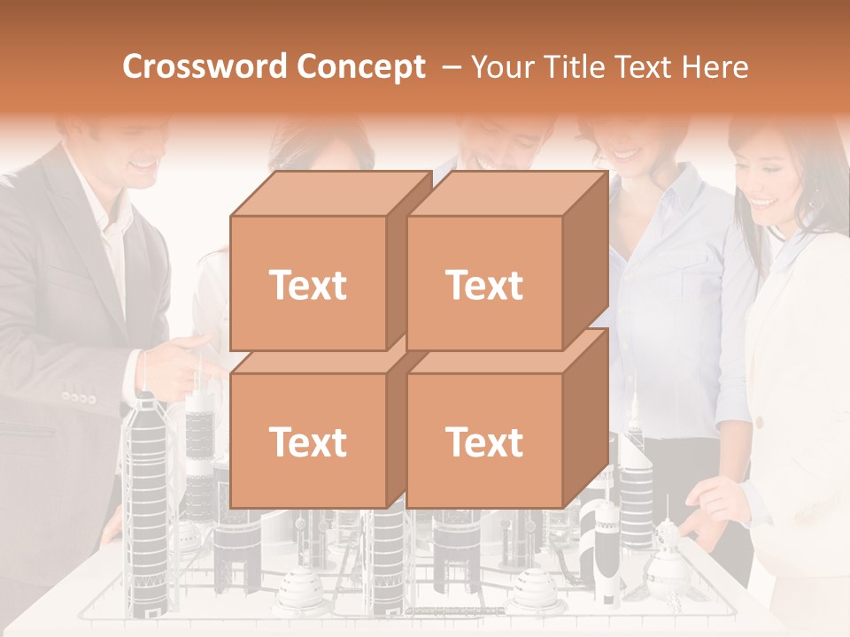 Architects People Coworkers PowerPoint Template