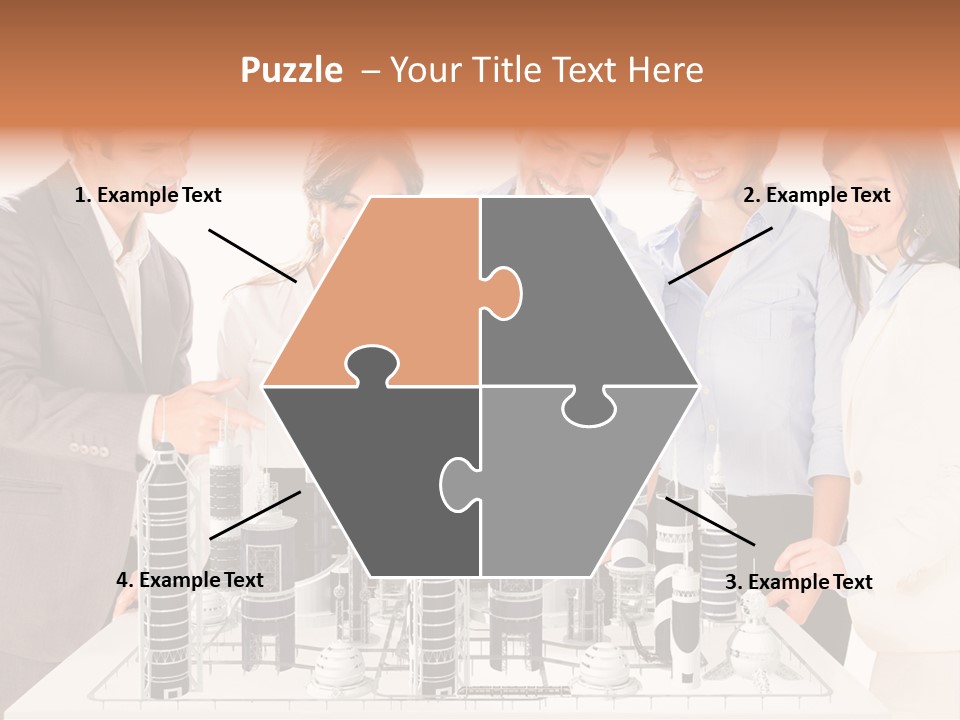Architects People Coworkers PowerPoint Template