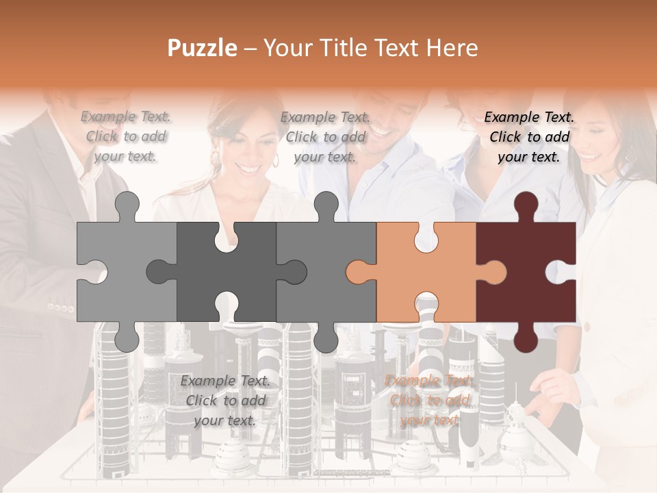 Architects People Coworkers PowerPoint Template