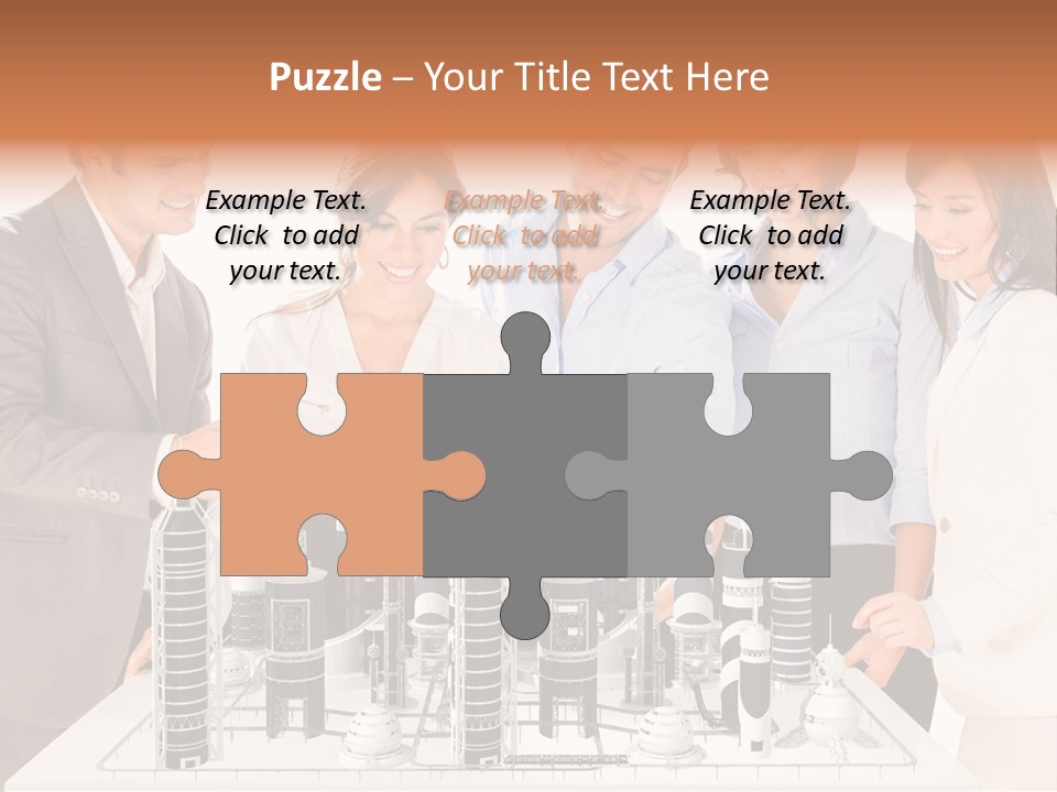 Architects People Coworkers PowerPoint Template