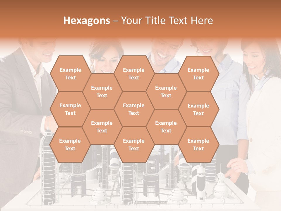 Architects People Coworkers PowerPoint Template