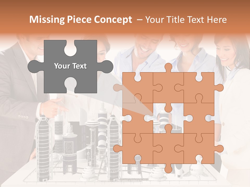 Architects People Coworkers PowerPoint Template