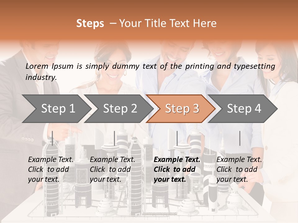 Architects People Coworkers PowerPoint Template