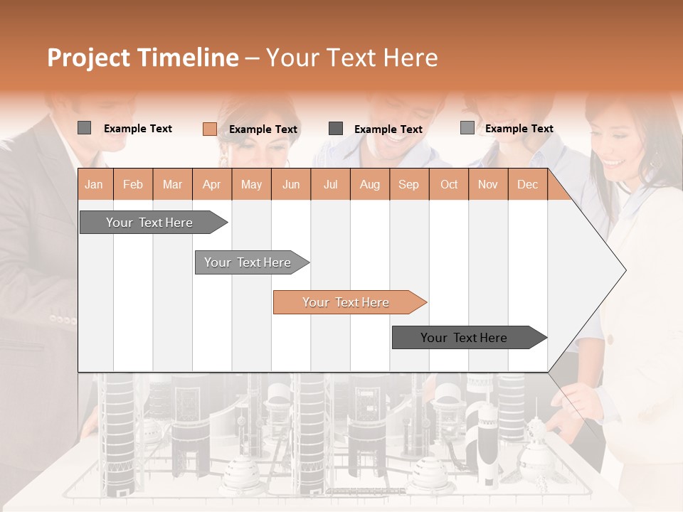 Architects People Coworkers PowerPoint Template