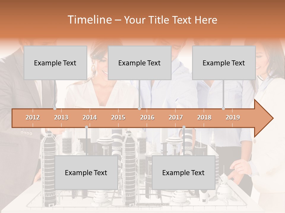 Architects People Coworkers PowerPoint Template