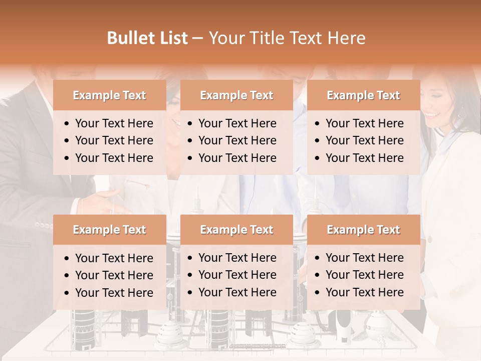 Architects People Coworkers PowerPoint Template