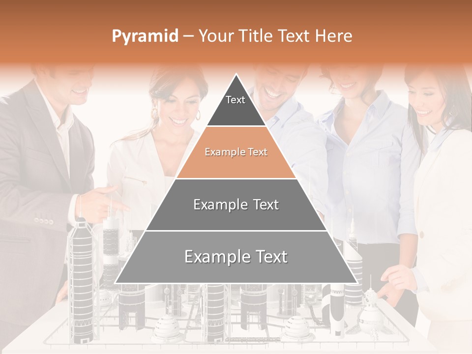 Architects People Coworkers PowerPoint Template