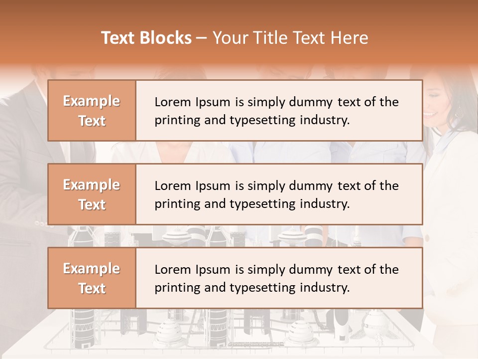 Architects People Coworkers PowerPoint Template
