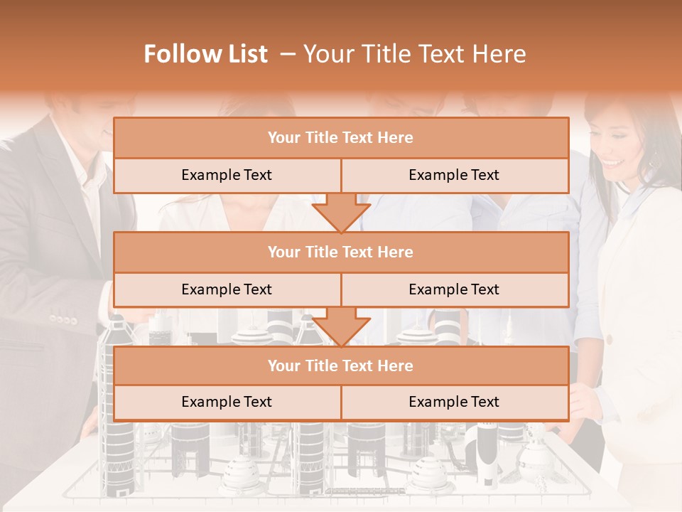 Architects People Coworkers PowerPoint Template