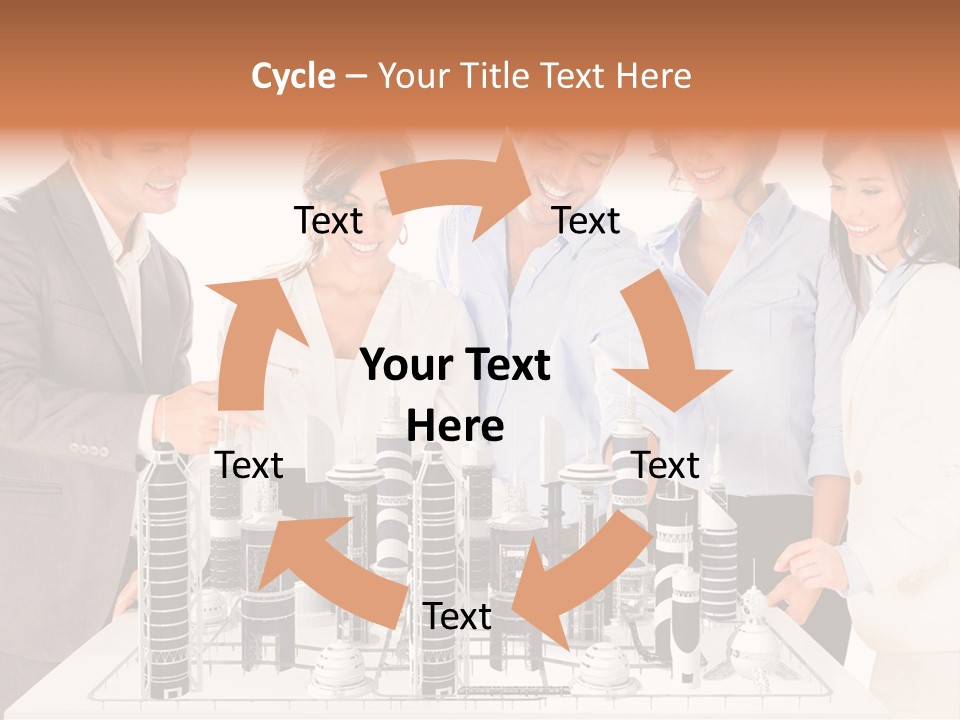 Architects People Coworkers PowerPoint Template