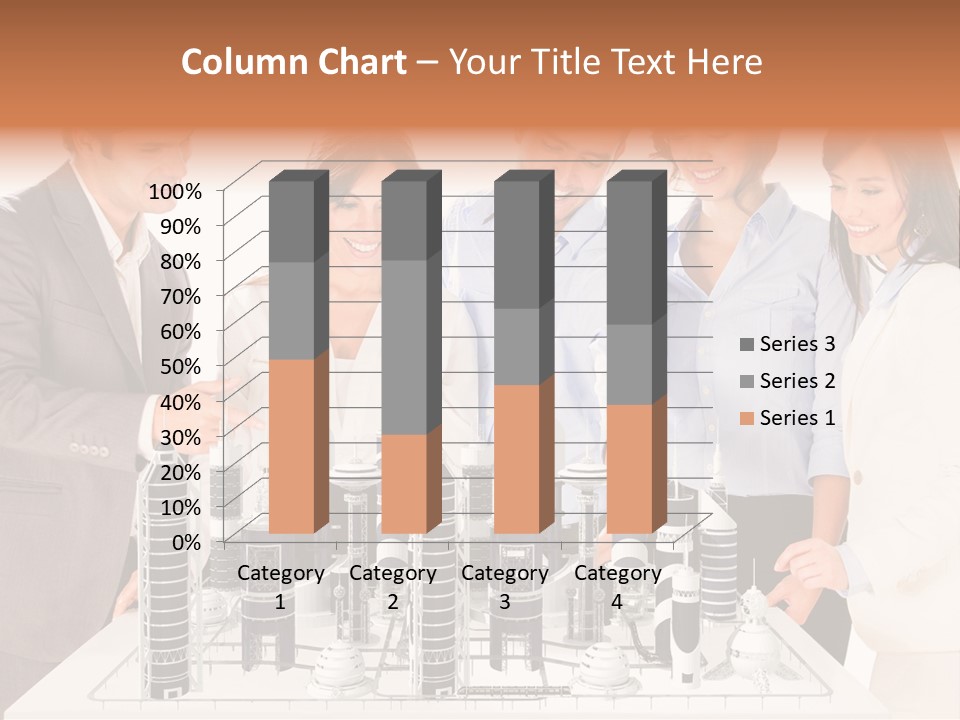 Architects People Coworkers PowerPoint Template
