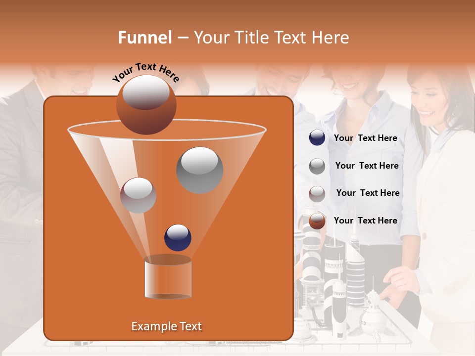 Architects People Coworkers PowerPoint Template