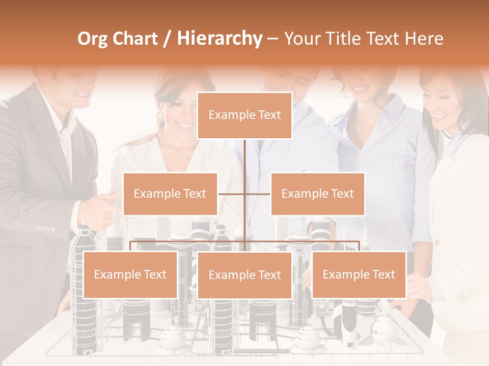 Architects People Coworkers PowerPoint Template