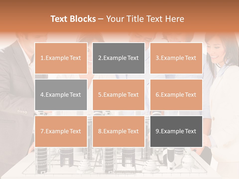 Architects People Coworkers PowerPoint Template