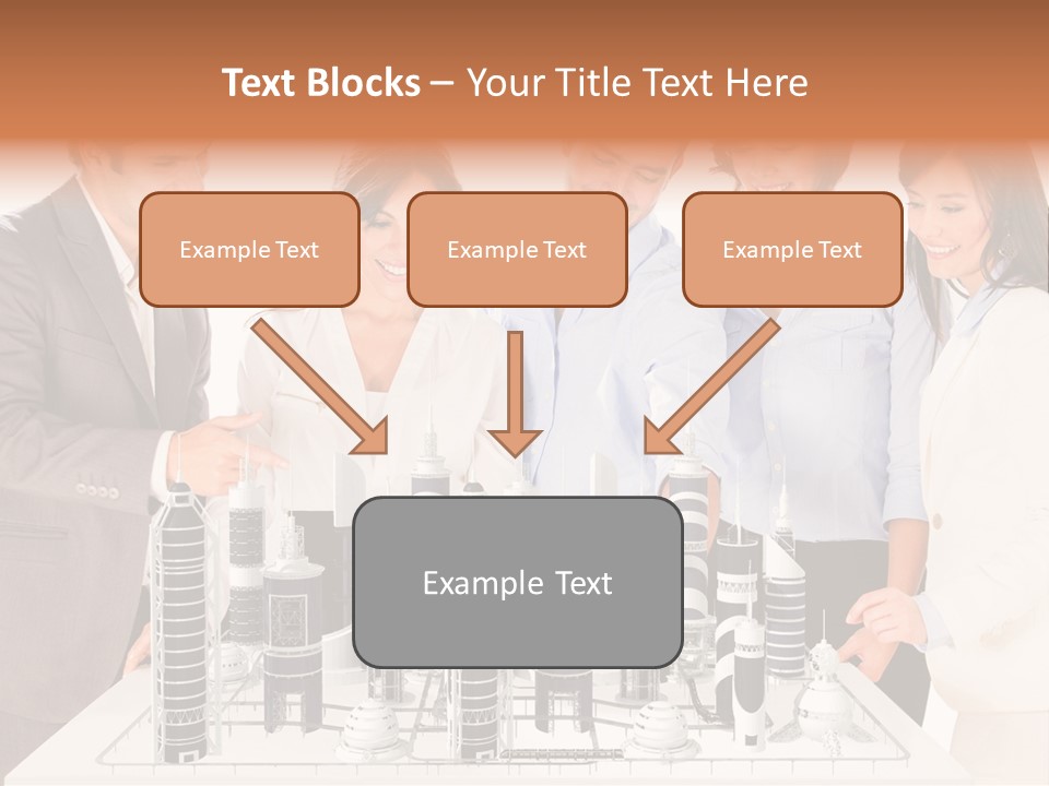 Architects People Coworkers PowerPoint Template