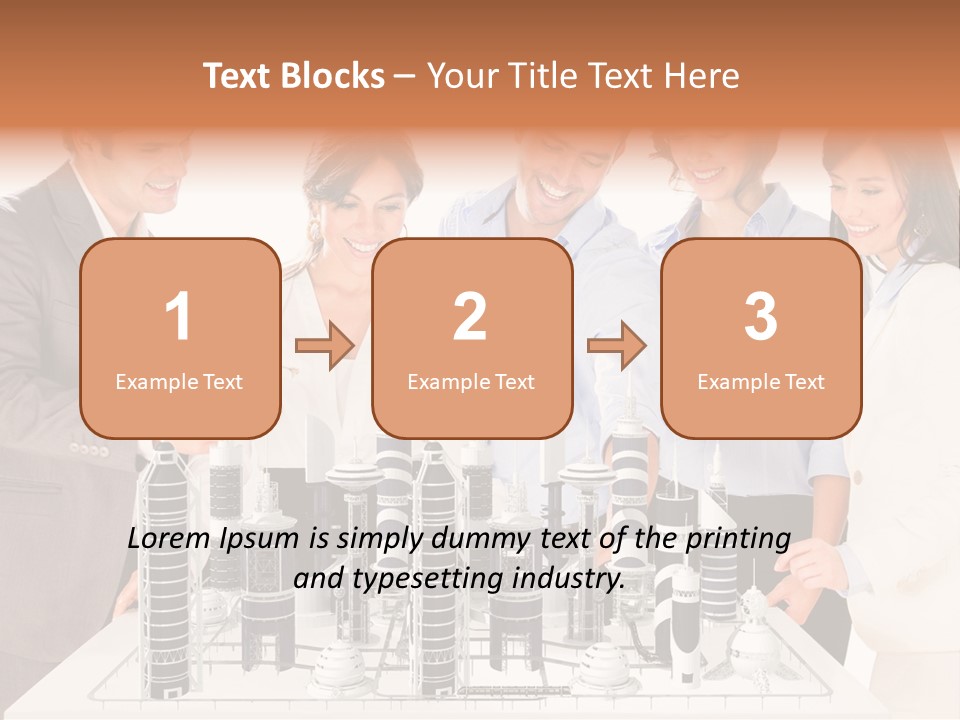 Architects People Coworkers PowerPoint Template