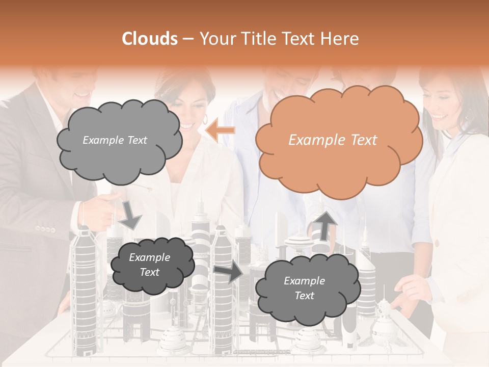 Architects People Coworkers PowerPoint Template