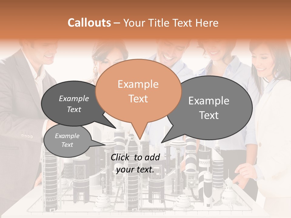 Architects People Coworkers PowerPoint Template