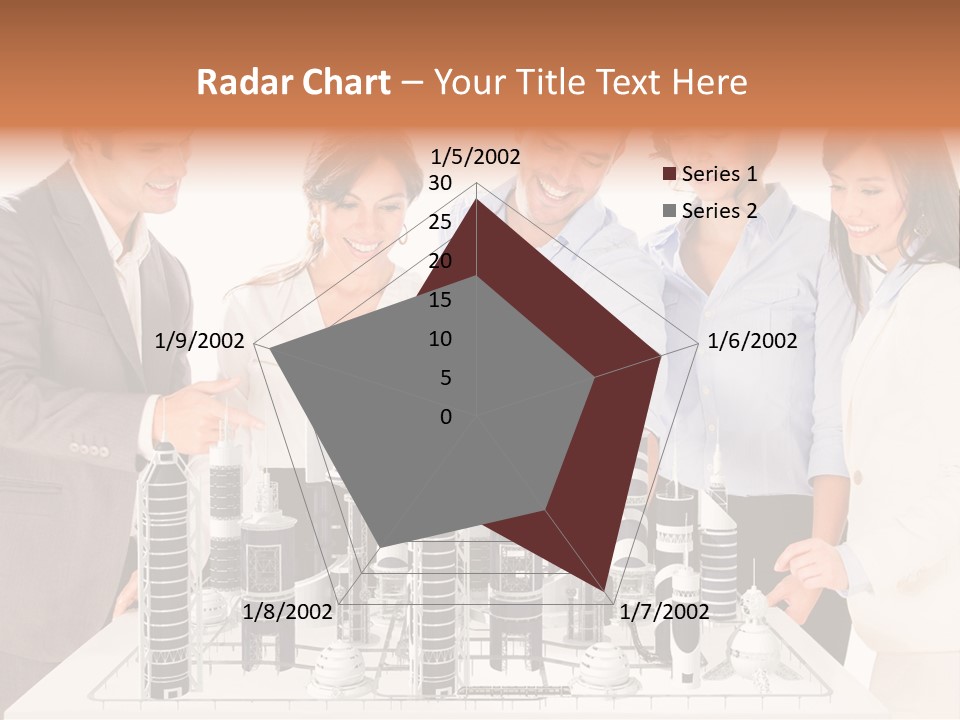 Architects People Coworkers PowerPoint Template