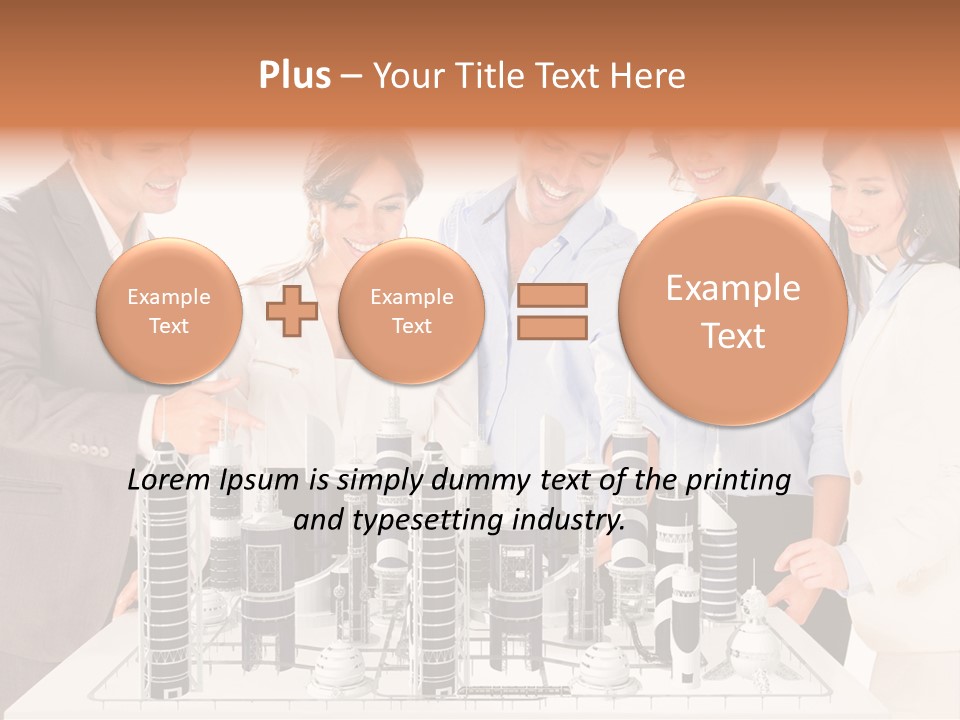 Architects People Coworkers PowerPoint Template