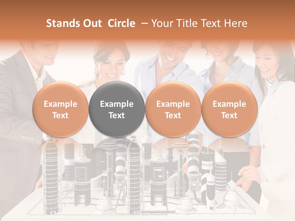 Architects People Coworkers PowerPoint Template