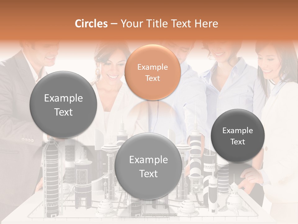 Architects People Coworkers PowerPoint Template