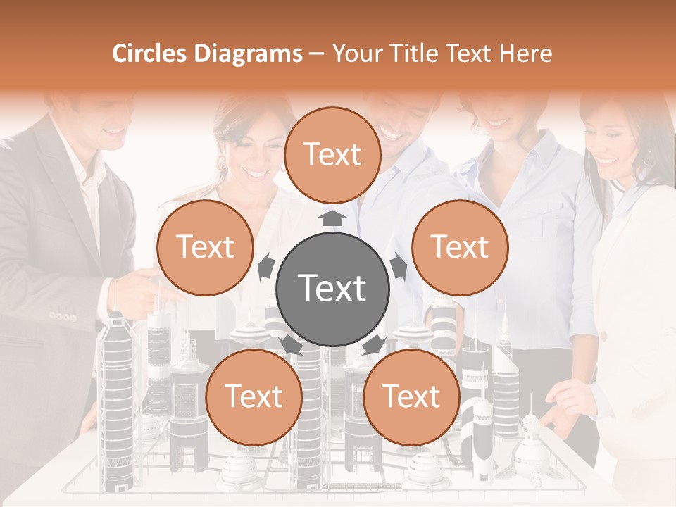 Architects People Coworkers PowerPoint Template