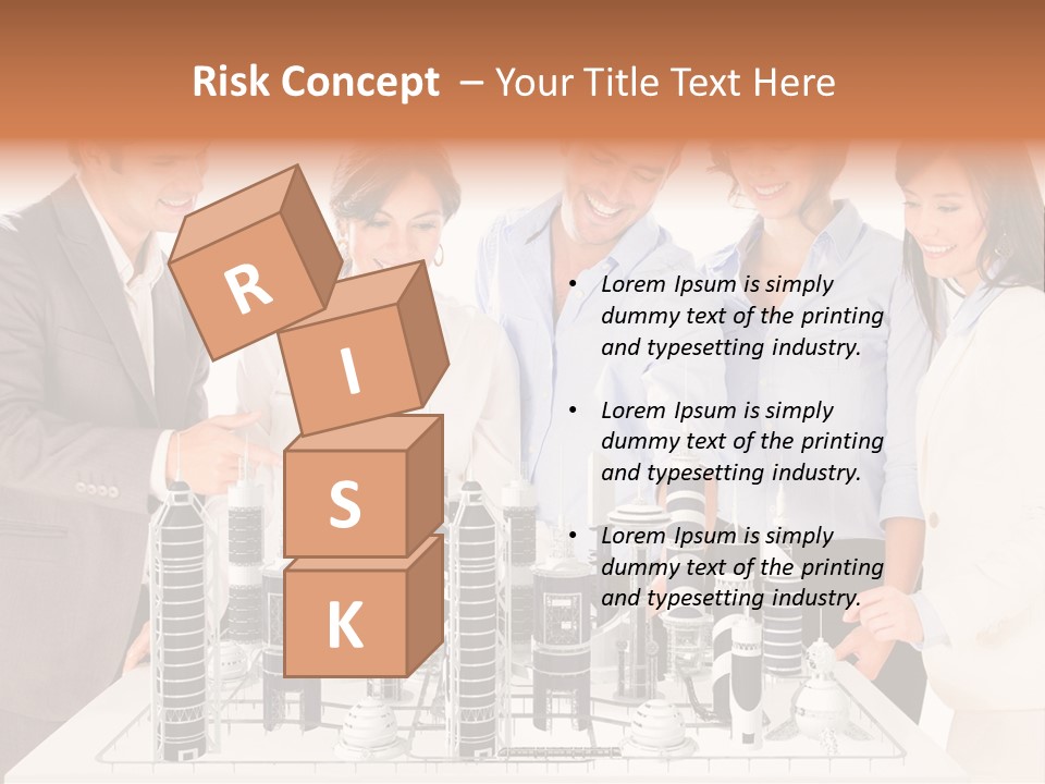 Architects People Coworkers PowerPoint Template