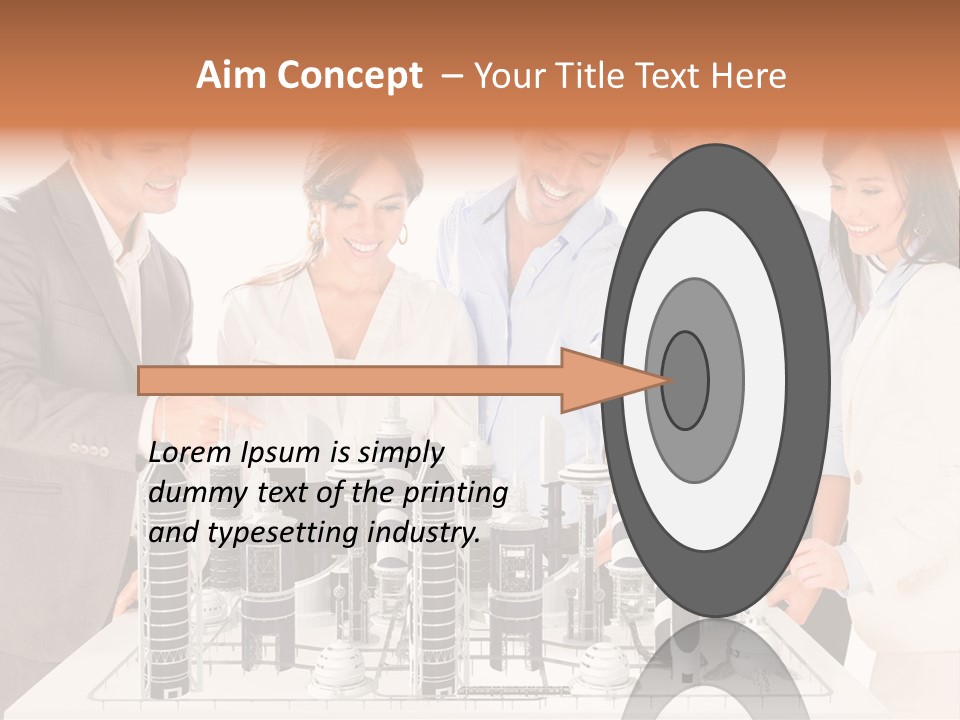 Architects People Coworkers PowerPoint Template