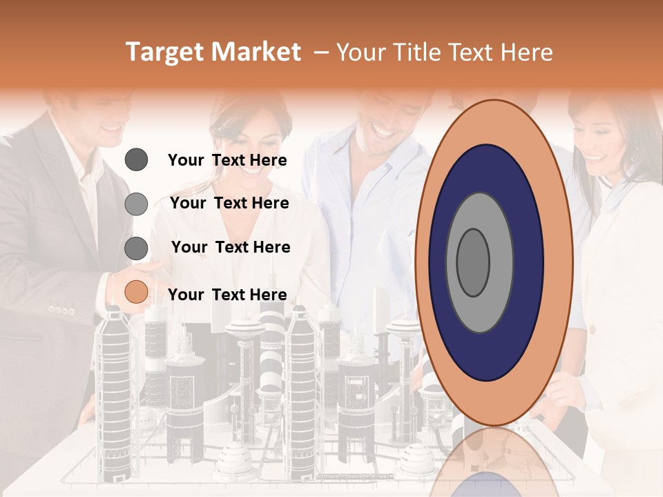 Architects People Coworkers PowerPoint Template