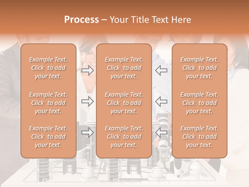 Architects People Coworkers PowerPoint Template