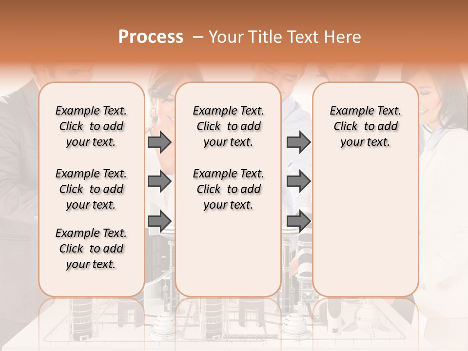 Architects People Coworkers PowerPoint Template