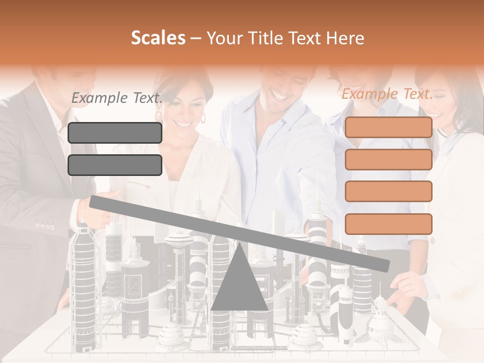 Architects People Coworkers PowerPoint Template
