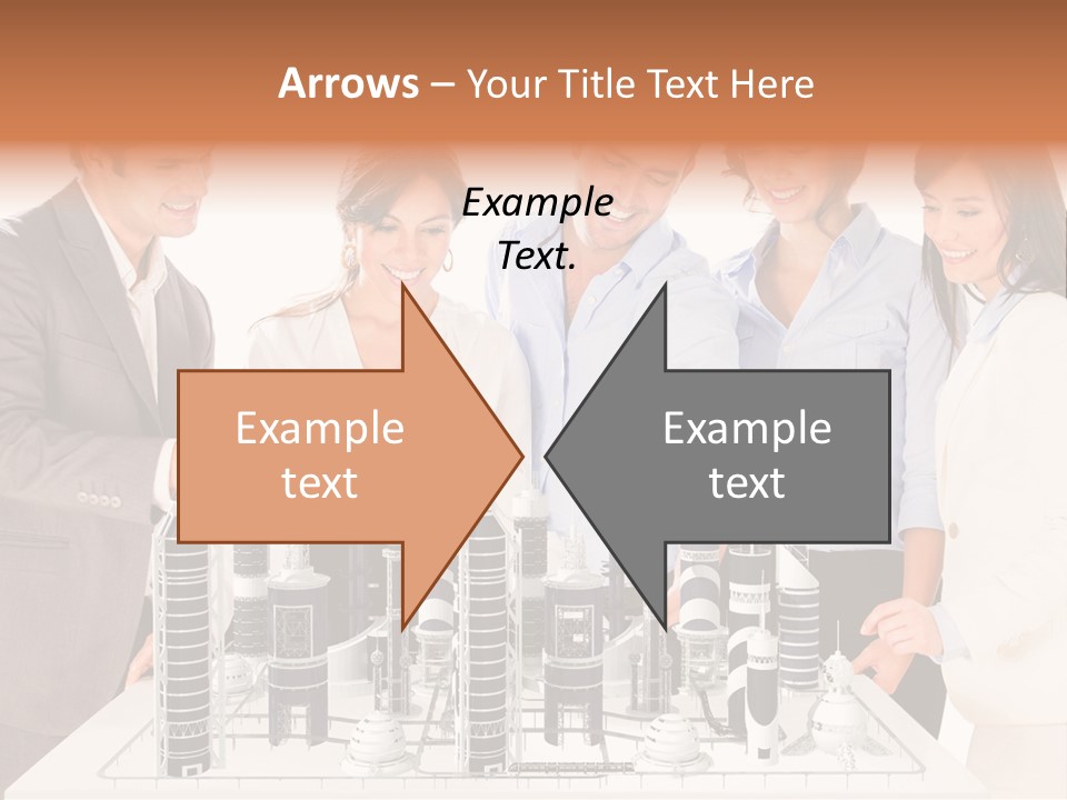 Architects People Coworkers PowerPoint Template